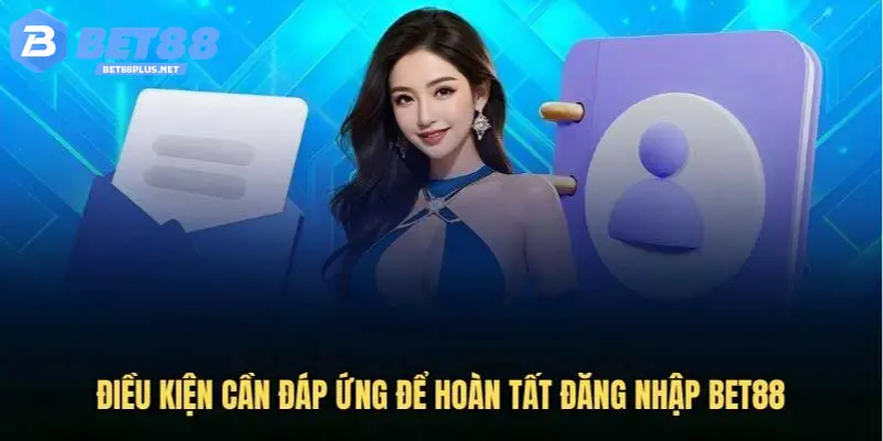 Lưu ý khi đăng nhập BET88