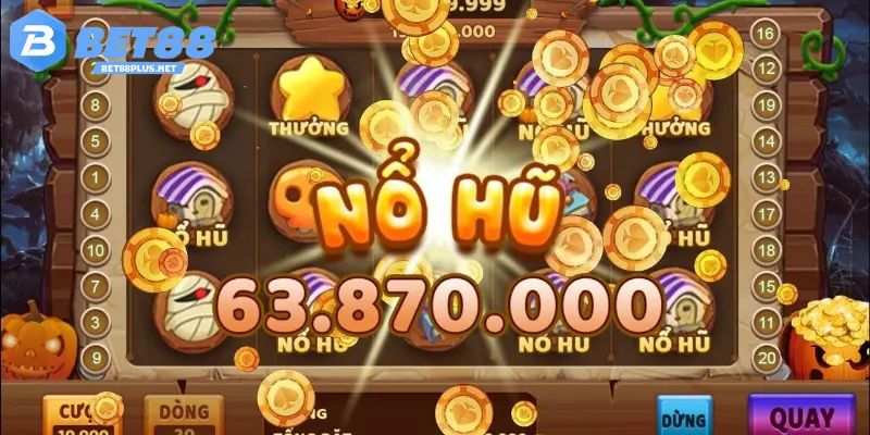 Mẹo chơi game nổ hũ BET88 hiệu quả