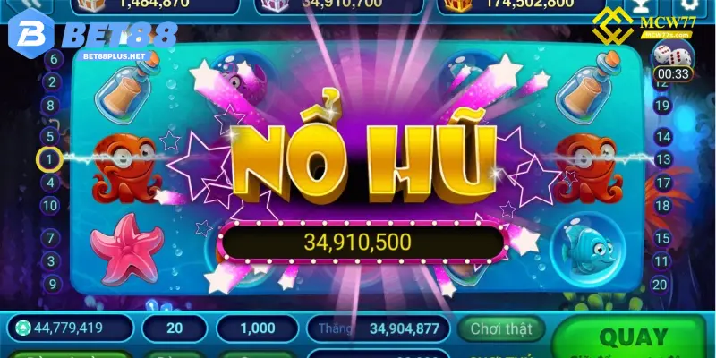 Ưu điểm nổi bật chỉ có trên nổ hũ BET88 